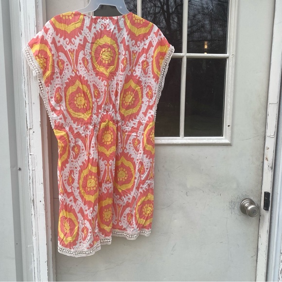 J. Crew Abstract Tunic Top - Picture 4 of 4